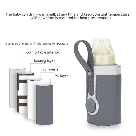 Fern & Feather™ WarmNest Portable Bottle Warmer