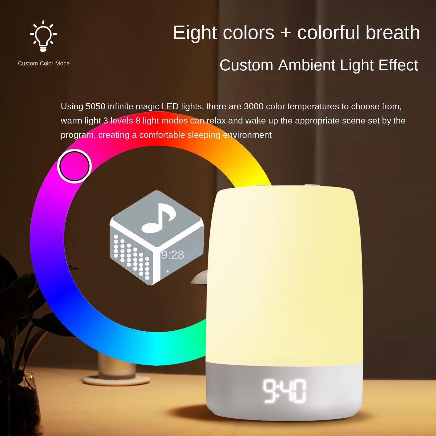 Fern & Feather WhiteWhisper™ Smart Sleep Soother
