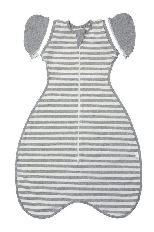 Fern & Feather™ Anti-Startle Baby Sleeping Bag – 100% Cotton Swaddle Blanket & Infant Sleep Sack with Detachable Sleeves