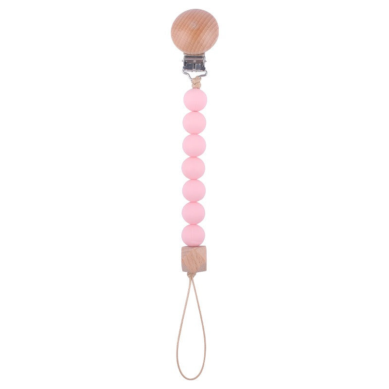 Fern & Feather™ Pacifier Wood Clip Set