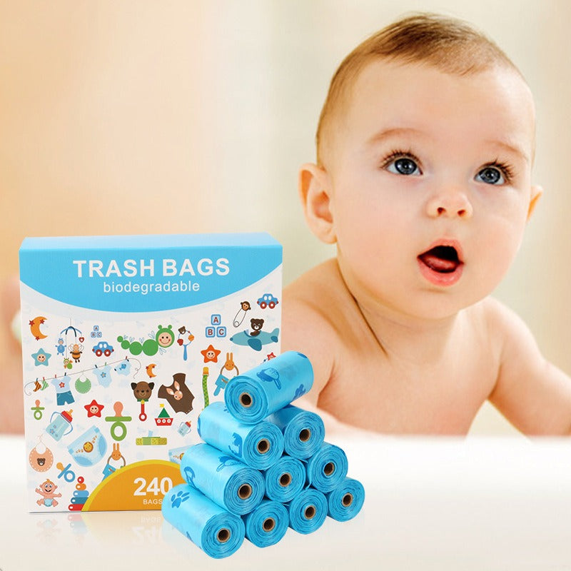 Biodegradable Baby Diaper Disposal Bags
