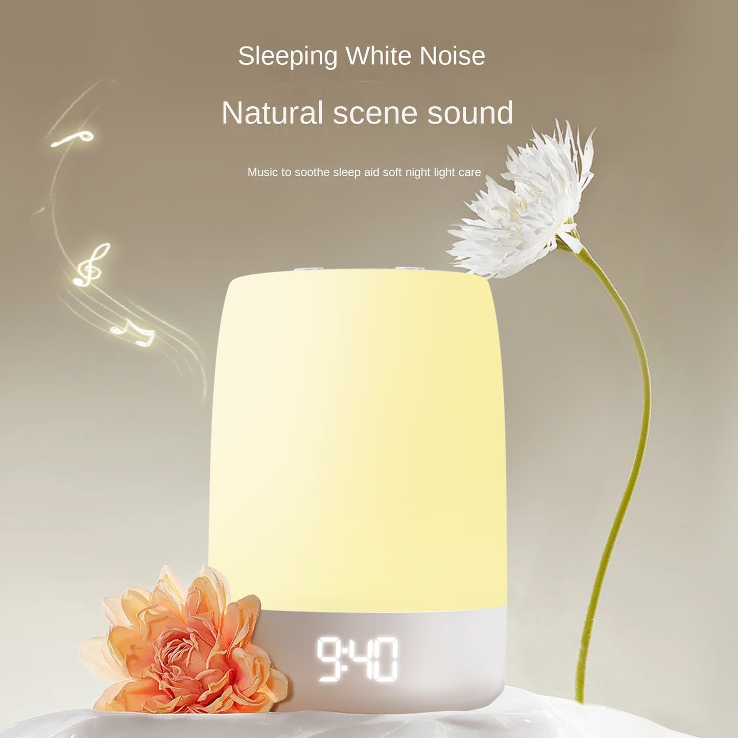 Fern & Feather WhiteWhisper™ White Noise Sleep Soother