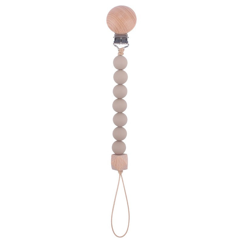 Fern & Feather™ Pacifier Wood Clip Set