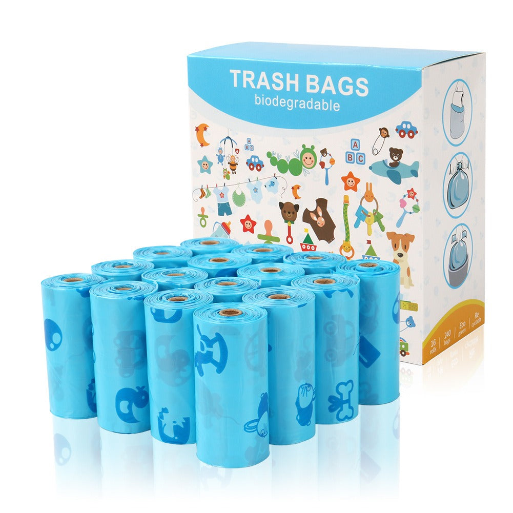 Biodegradable Baby Diaper Disposal Bags