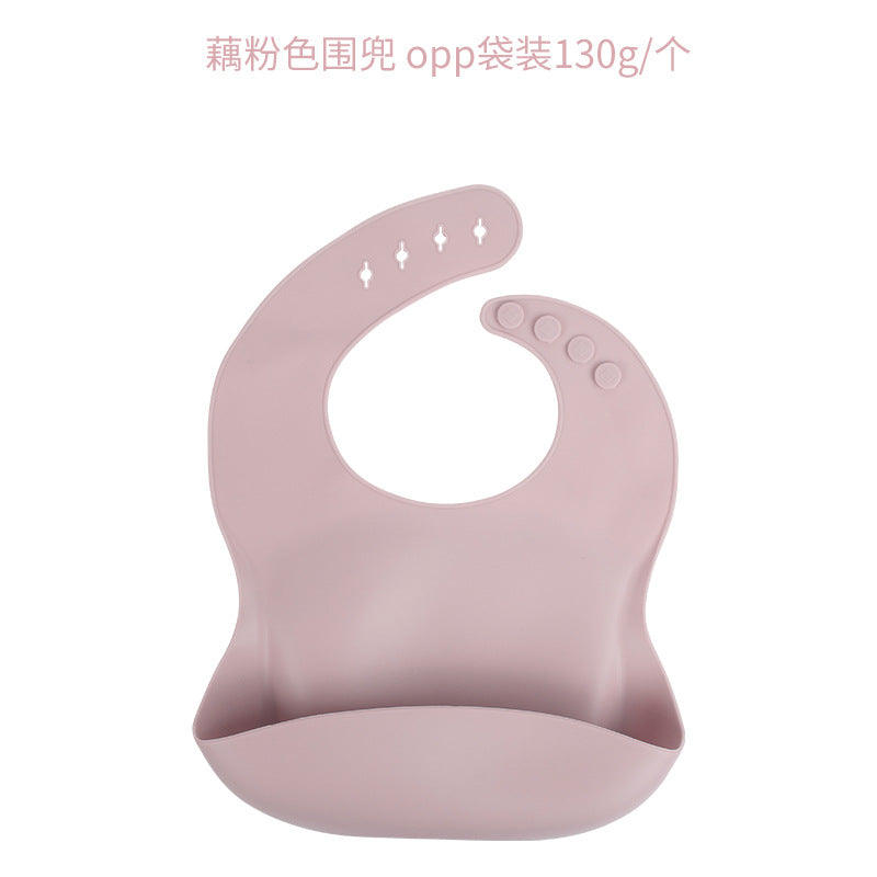 Fern & Feather™ Baby Silicone Bib
