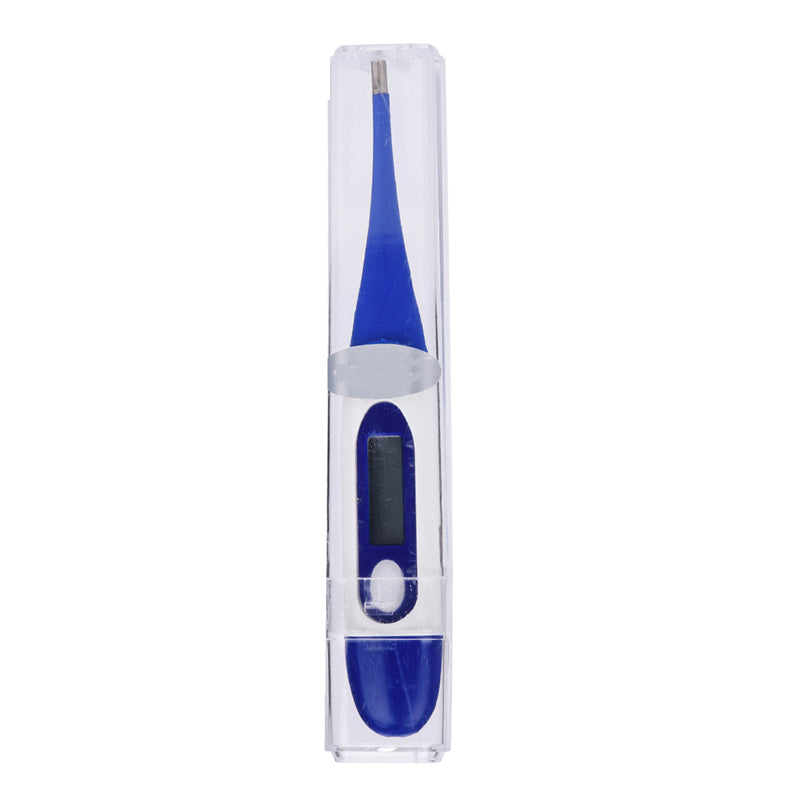 Fern & Feather™ Digital Body Thermometer – Adult, Baby & Kids - Flexible Soft Tip, LCD Display