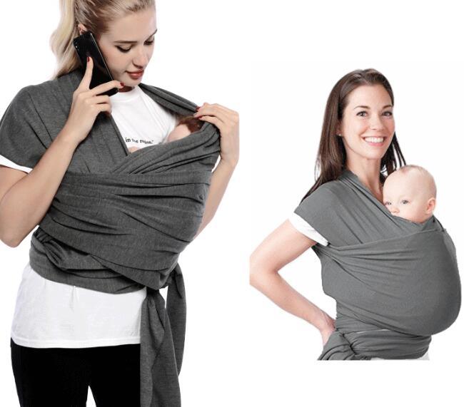 Fern & Feather™ SnuggleEase™ 4-in-1 Cotton Baby Carrier – Soft, Secure & Sleep-Friendly for Newborns to Toddlers (0–18 Months)
