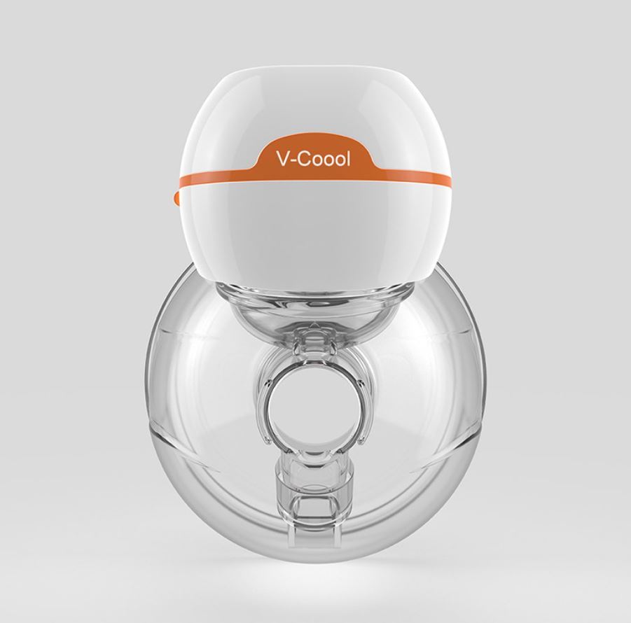 Fern & Feather™ Wearable Solo Electric Breast Pump – Silent, Discreet, and Effortlessly Comfortable