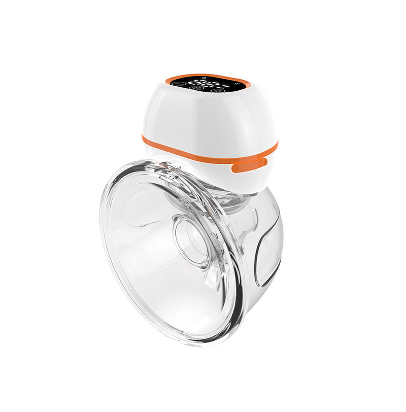 Fern & Feather™ Wearable Solo Electric Breast Pump – Silent, Discreet, and Effortlessly Comfortable