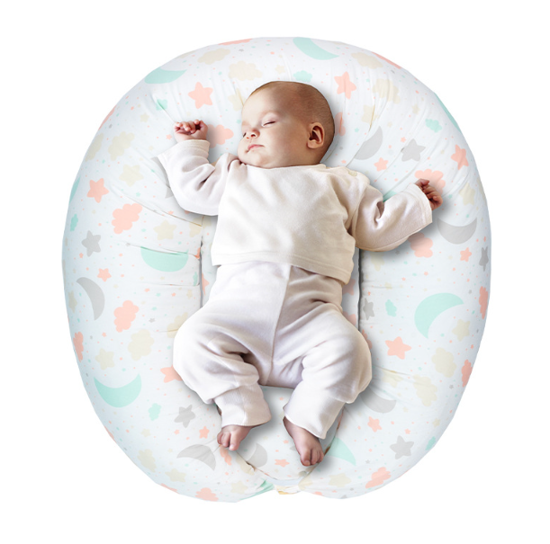 Fern & Feather™ Nursing Pillow – Comfort, Support & Bonding in One
