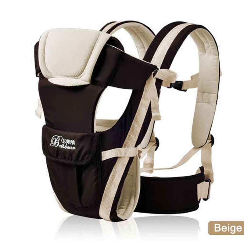 Fern & Feather™ Beth Bear 4-in-1 Baby Carrier – Comfort, Safety, and Connection for Every Adventure