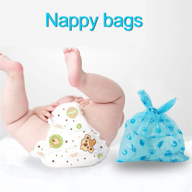 Biodegradable Baby Diaper Disposal Bags