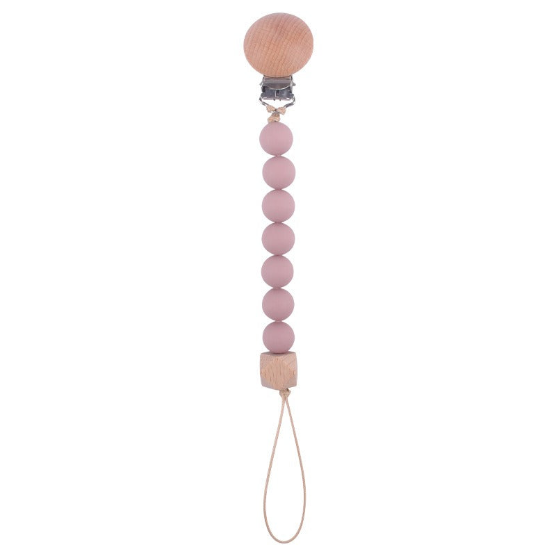Fern & Feather™ Pacifier Wood Clip Set