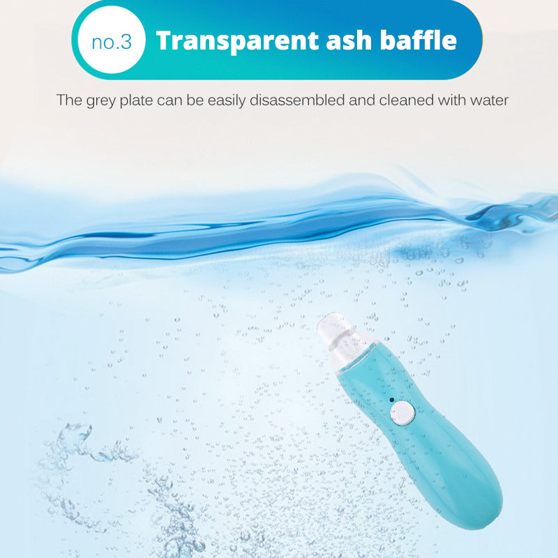 Fern & Feather™ Electric Baby Nail Trimmer – Safe, Gentle, and Effortless Nail Care for Little Hands