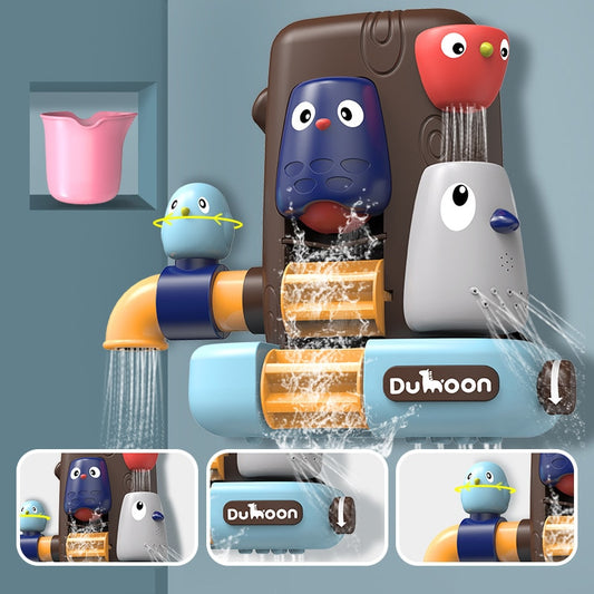 Fern & Feather SplashTrail™ Elephant Bath Toy