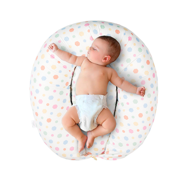 Fern & Feather™ Nursing Pillow – Comfort, Support & Bonding in One