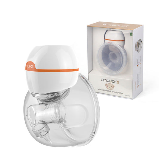 Fern & Feather™ Wearable Solo Electric Breast Pump – Silent, Discreet, and Effortlessly Comfortable
