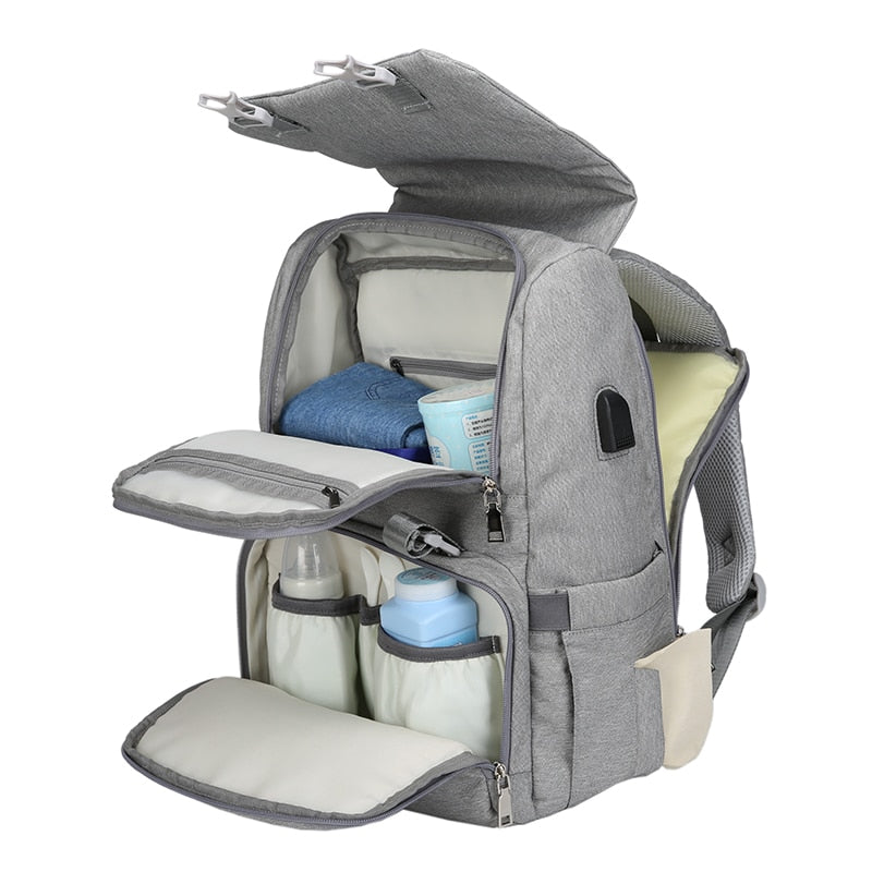 Fern & Feather CarryCalm™ Diaper Backpack