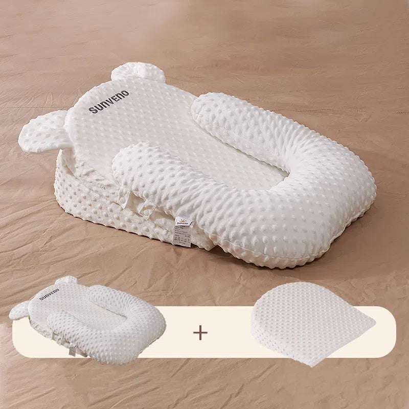 Fern & Feather™ GentleNest Anti-Choke Pillow