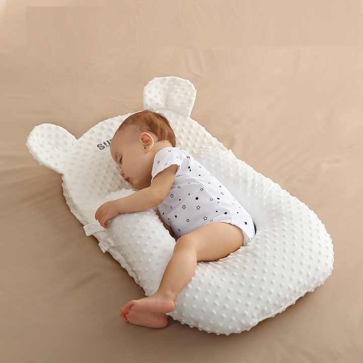 Fern & Feather™ GentleNest Anti-Choke Pillow