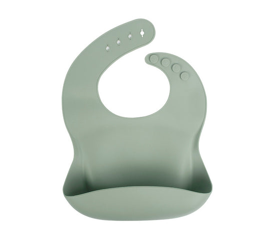 Fern & Feather™ Baby Silicone Bib