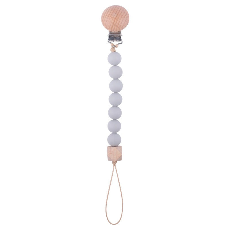 Fern & Feather™ Pacifier Wood Clip Set