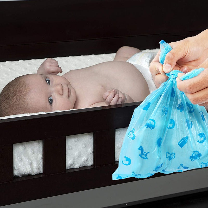 Biodegradable Baby Diaper Disposal Bags