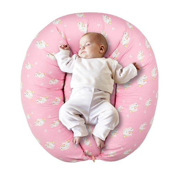 Fern & Feather™ Nursing Pillow – Comfort, Support & Bonding in One