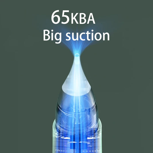 Fern & Feather™ Babyfutur Electric Nasal Aspirator – Gentle, Safe, and Hygienic Relief for Little Noses