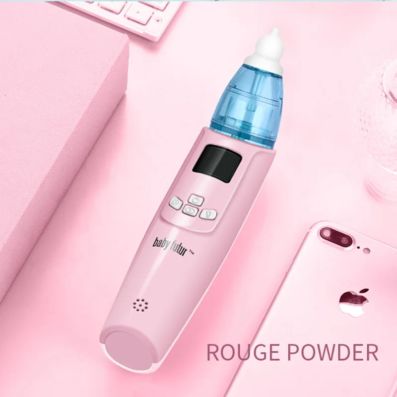 Fern & Feather™ Babyfutur Electric Nasal Aspirator – Gentle, Safe, and Hygienic Relief for Little Noses