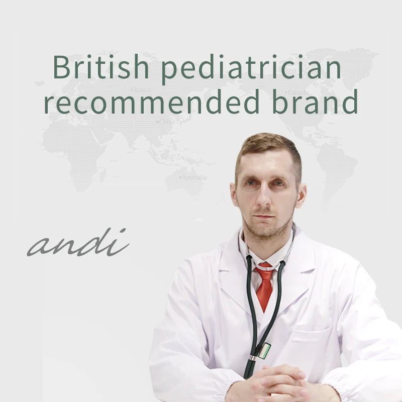 Fern & Feather™ Babyfutur Electric Nasal Aspirator – Gentle, Safe, and Hygienic Relief for Little Noses