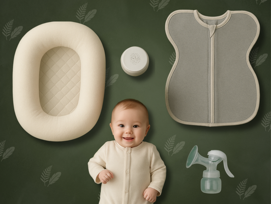 Essential newborn baby welcome home bundle set. 